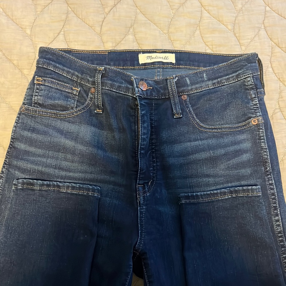 Madewell high-waisted skinny jeans